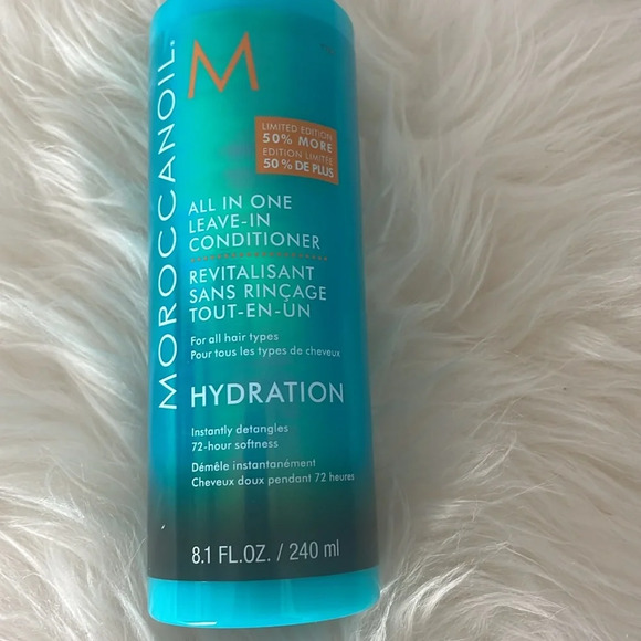 MoroccanOil All in One Leave In Conditioner 240mls/8.1fl.oz - Picture 8 of 8